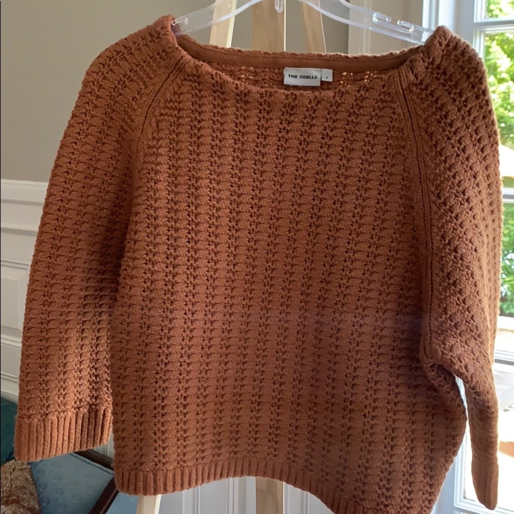 THE ODELLS: EASTSIDE PULLOVER SWEATER, S